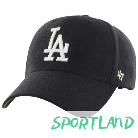 Czapka z daszkiem 47 Brand MLB Los Angeles Dodgers Kids Cap B-RAC12CTP-BKA One size Czapka z daszkiem 47 Brand MLB Los Angeles Dodgers Kids Cap B-RAC12CTP-BKA One size