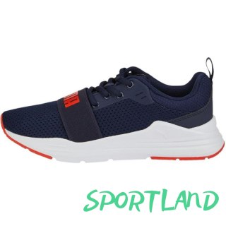 Buty Puma Wired Run Jr 374214 21 39