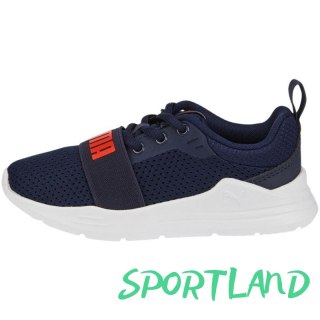 Buty Puma Wired Run PS Jr 374216 21 34