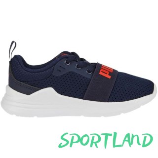 Buty Puma Wired Run PS Jr 374216 21 35