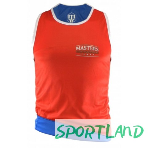Koszulka bokserska Masters M 06236-M S