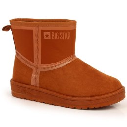 Śniegowce na platformie Big Star W INT1751A camel 37
