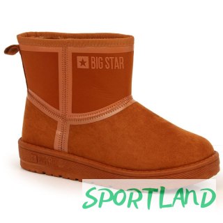 Śniegowce na platformie Big Star W INT1751A camel 38