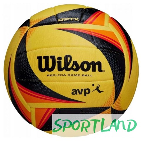 Piłka Wilson OPTX AVP Replica Game Volleyball WTH01020XB 5 Piłka Wilson OPTX AVP Replica Game Volleyball WTH01020XB 5