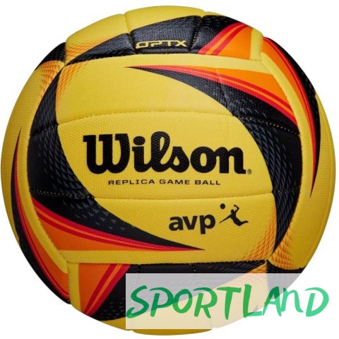 Piłka Wilson OPTX AVP Replica Game Volleyball WTH01020XB 5 Piłka Wilson OPTX AVP Replica Game Volleyball WTH01020XB 5
