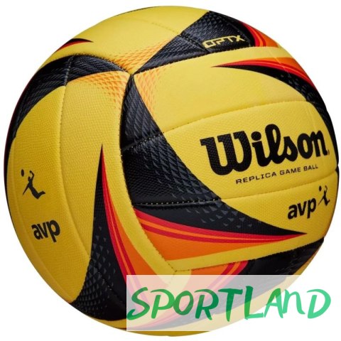 Piłka Wilson OPTX AVP Replica Game Volleyball WTH01020XB 5 Piłka Wilson OPTX AVP Replica Game Volleyball WTH01020XB 5