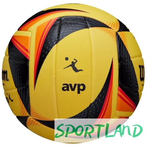 Piłka Wilson OPTX AVP Replica Game Volleyball WTH01020XB 5 Piłka Wilson OPTX AVP Replica Game Volleyball WTH01020XB 5
