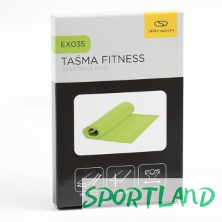 Taśma guma oporowa SMJ Sport fitness Light 0.35 mm EX035 N/A