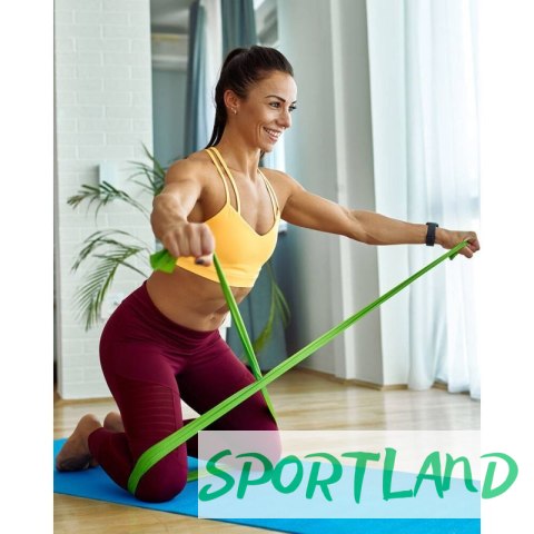 Taśma guma oporowa SMJ Sport fitness Light 0.35 mm EX035 N/A Taśma guma oporowa SMJ Sport fitness Light 0.35 mm EX035 N/A