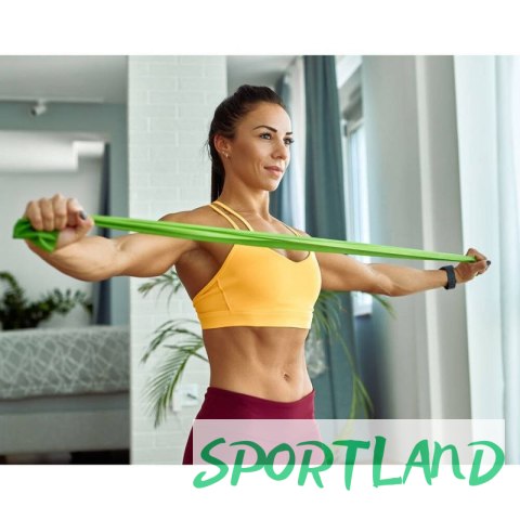 Taśma guma oporowa SMJ Sport fitness Light 0.35 mm EX035 N/A Taśma guma oporowa SMJ Sport fitness Light 0.35 mm EX035 N/A