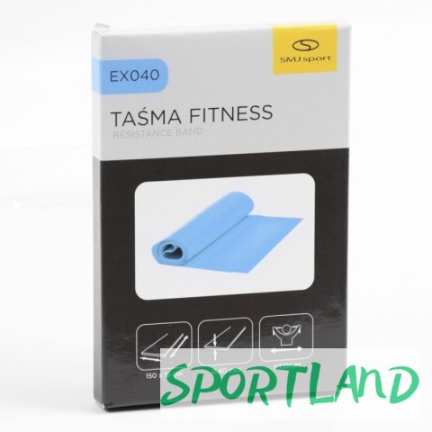 Taśma oporowa SMJ Sport Medium EX040 N/A Taśma oporowa SMJ Sport Medium EX040 N/A