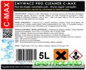 Płyn zmywacz do części i narzędzi do myjki warsztatowej PRO CLEANER C-MAX 5L