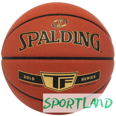 Piłka do koszykówki Spalding Gold TF 76*857Z 7 Piłka do koszykówki Spalding Gold TF 76*857Z 7