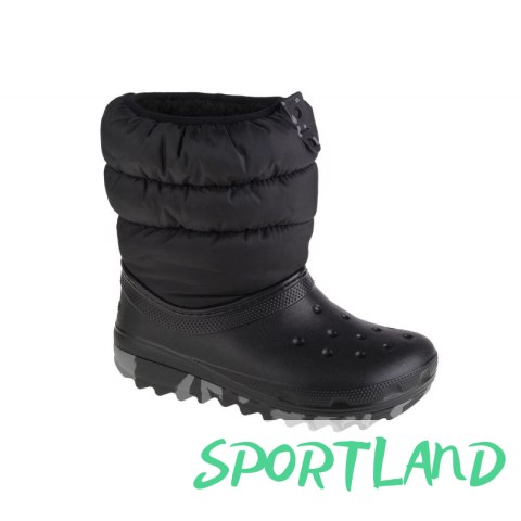 Buty Crocs Classic Neo Puff Boot Jr 207684-001 28/29 Buty Crocs Classic Neo Puff Boot Jr 207684-001 28/29
