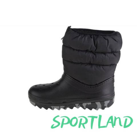 Buty Crocs Classic Neo Puff Boot Jr 207684-001 28/29 Buty Crocs Classic Neo Puff Boot Jr 207684-001 28/29
