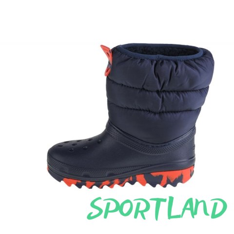 Buty Crocs Classic Neo Puff Boot Jr 207684-410 32/33 Buty Crocs Classic Neo Puff Boot Jr 207684-410 32/33