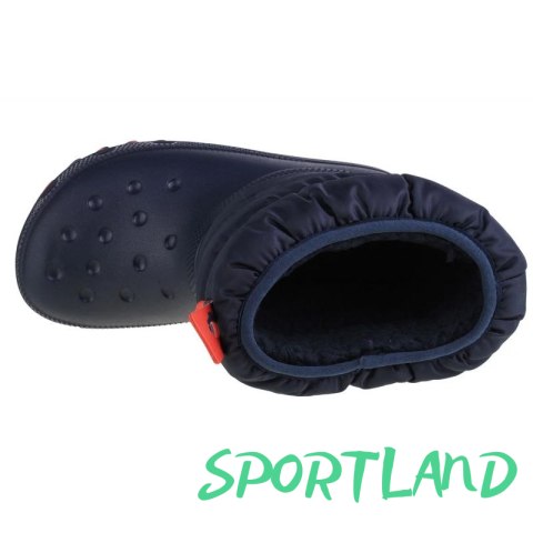 Buty Crocs Classic Neo Puff Boot Jr 207684-410 32/33 Buty Crocs Classic Neo Puff Boot Jr 207684-410 32/33