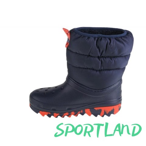 Buty Crocs Classic Neo Puff Boot Jr 207684-410 33/34