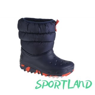 Buty Crocs Classic Neo Puff Boot Jr 207684-410 34/35