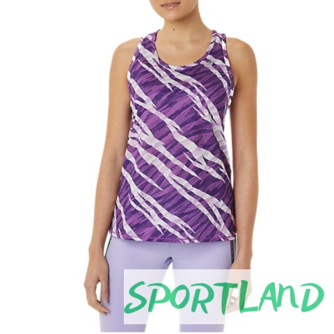 Koszulka Asics Wild Camo Tank W 2012C380-501 M Koszulka Asics Wild Camo Tank W 2012C380-501 M