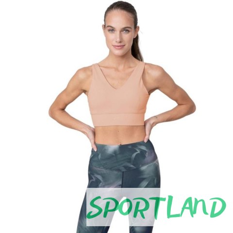 Stanik sportowy 4F W H4Z22 STAD017 65S S Stanik sportowy 4F W H4Z22 STAD017 65S S