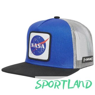 Czapka z daszkiem Capslab Space Mission NASA Snapback Cap CL-NASA-1-US1 One size