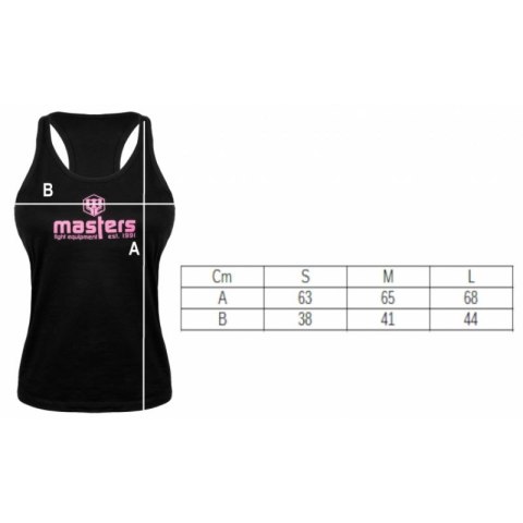 Koszulka top Masters Basic W 061703-M M Koszulka top Masters Basic W 061703-M M