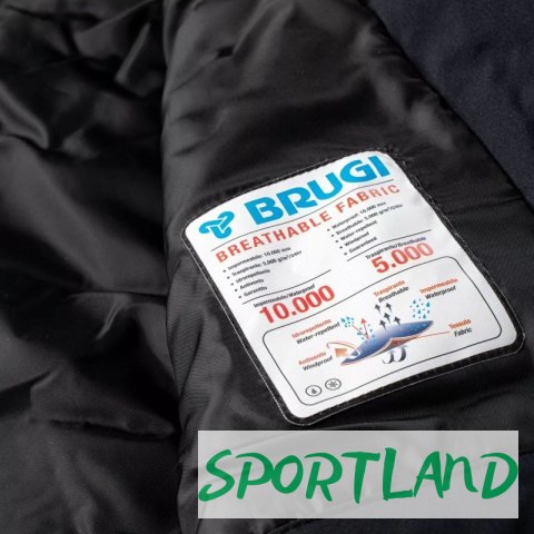 Kurtka ocieplana Brugi 4arl M 92800463915 XL Kurtka ocieplana Brugi 4arl M 92800463915 XL