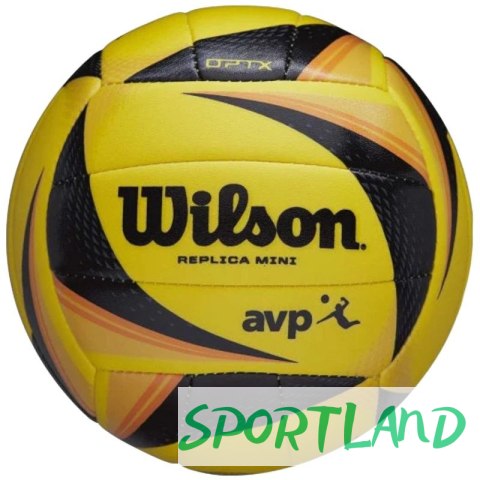 Piłka do siatkówki Wilson Optx Avp Replica Mini Volleyball WTH10020XB 2 Piłka do siatkówki Wilson Optx Avp Replica Mini Volleyball WTH10020XB 2