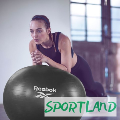 Piłka gimnastyczna Reebok 75cm RAB-12017BK N/A Piłka gimnastyczna Reebok 75cm RAB-12017BK N/A