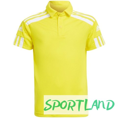 Koszulka adidas Squadra 21 Polo Jr GP6426 128cm