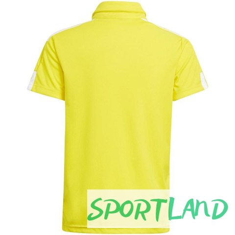 Koszulka adidas Squadra 21 Polo Jr GP6426 128cm