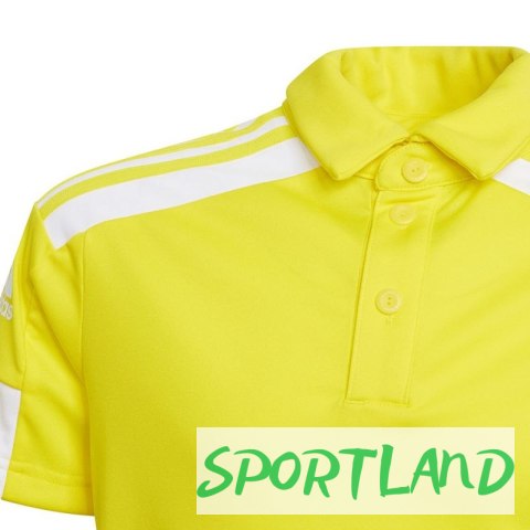Koszulka adidas Squadra 21 Polo Jr GP6426 152cm Koszulka adidas Squadra 21 Polo Jr GP6426 152cm