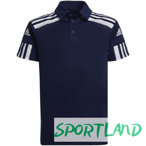Koszulka adidas Squadra 21 Polo Jr HC6274 116cm Koszulka adidas Squadra 21 Polo Jr HC6274 116cm