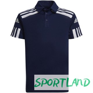 Koszulka adidas Squadra 21 Polo Jr HC6274 128cm