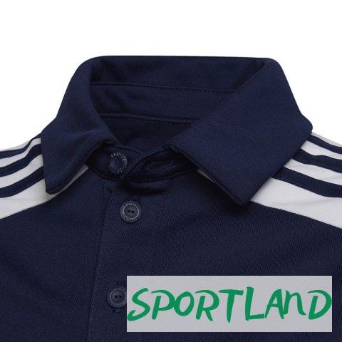 Koszulka adidas Squadra 21 Polo Jr HC6274 176cm Koszulka adidas Squadra 21 Polo Jr HC6274 176cm