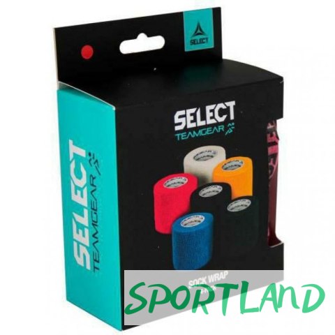 Taśma do getr Select 4/pack 5 cm x 4,5 m T26-17706 Czerwony Taśma do getr Select 4/pack 5 cm x 4,5 m T26-17706 Czerwony