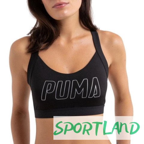 Biustonosz sportowy Puma Drycell W 519085 01 xs Biustonosz sportowy Puma Drycell W 519085 01 xs