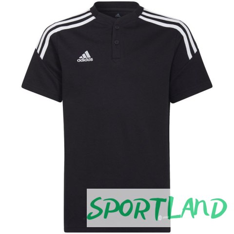 Koszulka adidas Condivo 22 Polo Jr H44110 164cm
