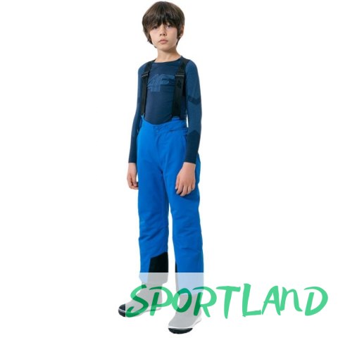Spodnie narciarskie 4F Jr HJZ22 JSPMN001 33S 152cm Spodnie narciarskie 4F Jr HJZ22 JSPMN001 33S 152cm