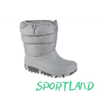 Buty Crocs Classic Neo Puff Boot Jr 207684-007 29/30