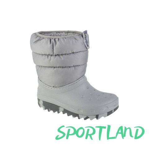 Buty Crocs Classic Neo Puff Boot Jr 207684-007 29/30 Buty Crocs Classic Neo Puff Boot Jr 207684-007 29/30