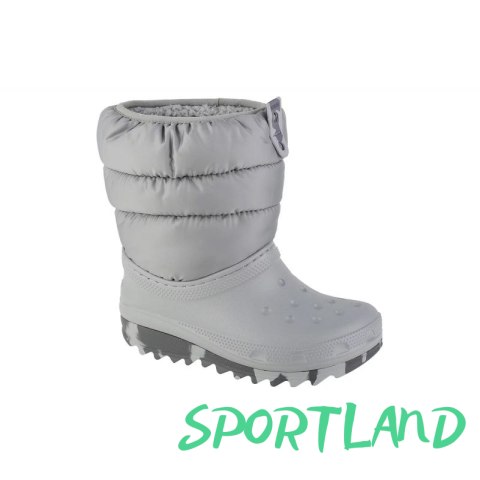 Buty Crocs Classic Neo Puff Boot Jr 207684-007 29/30 Buty Crocs Classic Neo Puff Boot Jr 207684-007 29/30