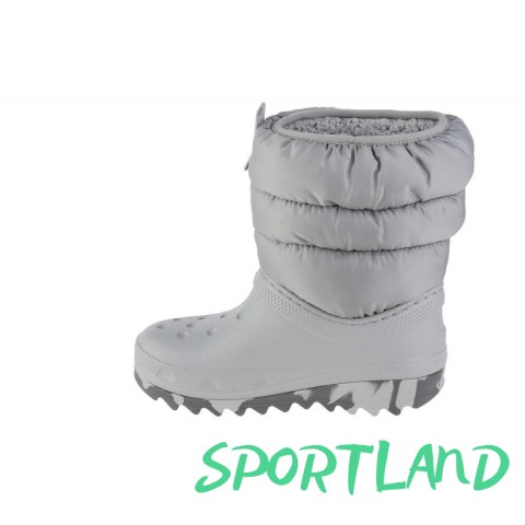 Buty Crocs Classic Neo Puff Boot Jr 207684-007 29/30 Buty Crocs Classic Neo Puff Boot Jr 207684-007 29/30