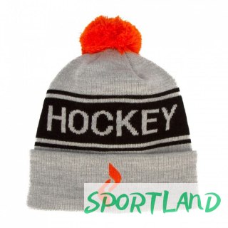 Czapka zimowa Hockey CZAPHOK pomarańczowy