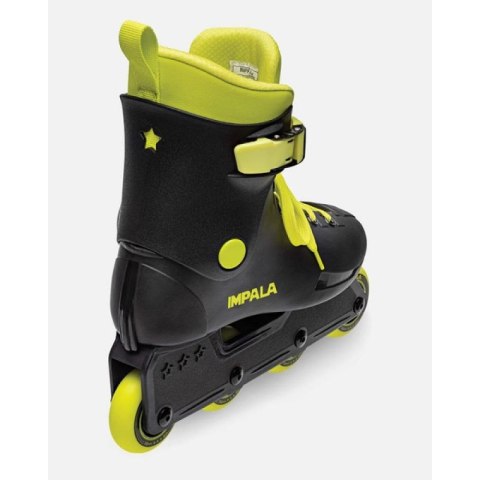 Rolki Impala Lightspeed Inline Skate A084-BLACK/FLUORO 41 Rolki Impala Lightspeed Inline Skate A084-BLACK/FLUORO 41