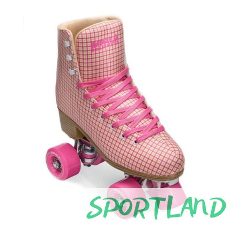 Wrotki Impala Squad Skate Pink Tartan 37 Wrotki Impala Squad Skate Pink Tartan 37