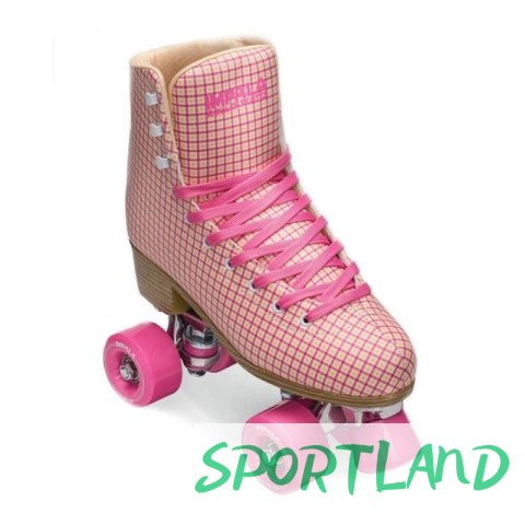 Wrotki Impala Squad Skate Pink Tartan 39 Wrotki Impala Squad Skate Pink Tartan 39