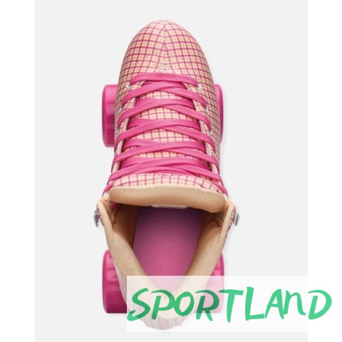 Wrotki Impala Squad Skate Pink Tartan 39 Wrotki Impala Squad Skate Pink Tartan 39