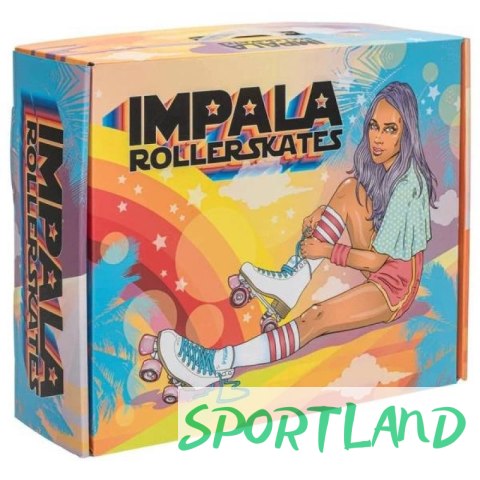 Wrotki Impala Squad Skate Pink Tartan 39 Wrotki Impala Squad Skate Pink Tartan 39